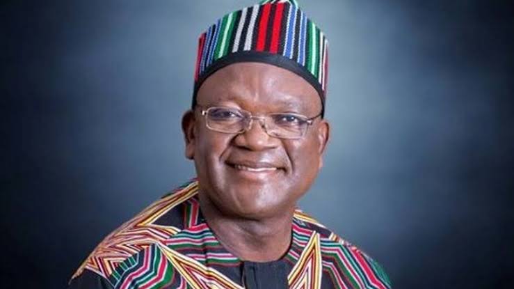 Dr Samuel Ortom, outgoing Governor of Benue and likely beneficiary of the new law